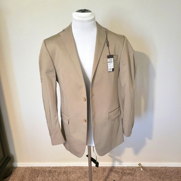 Michael Kors Jackets & Coats Nwt Michael Kors Mens Tan Suit Jacket